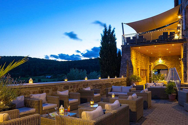 ardeche sanilhac la bastide hotel restaurant