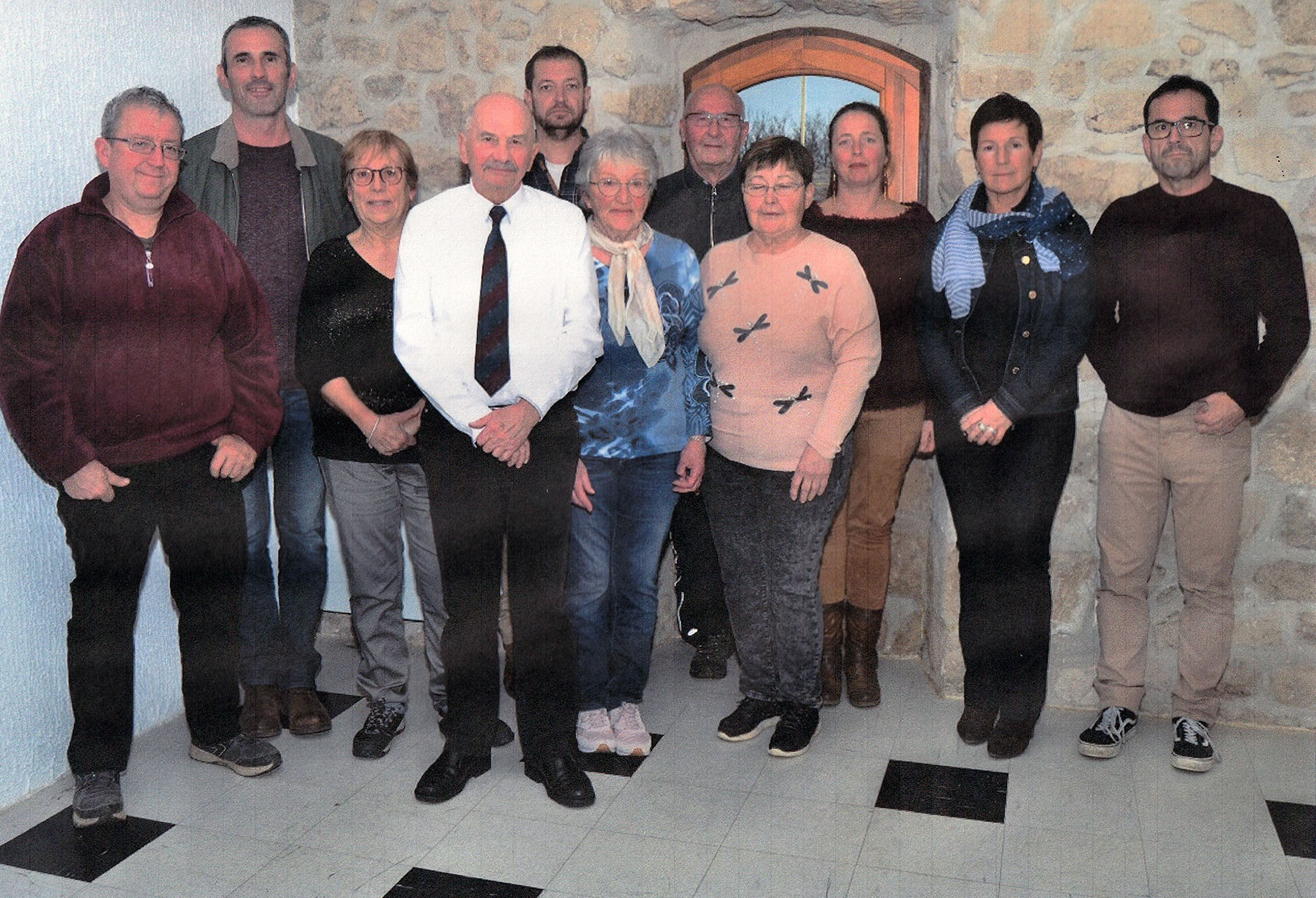 conseil municipal de Sanilhac en Ardèche