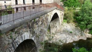 Le pont du gua sanilhac ardeche