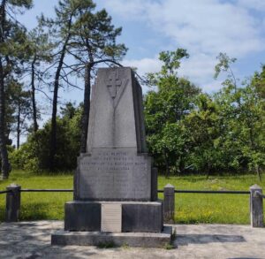 monument des fusillés Sanilhac Ardèche