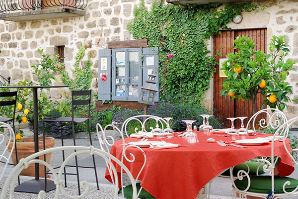 restaurant belin sanilhac ardeche