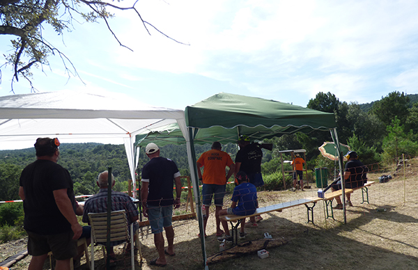 ball trap sanilhac ardeche