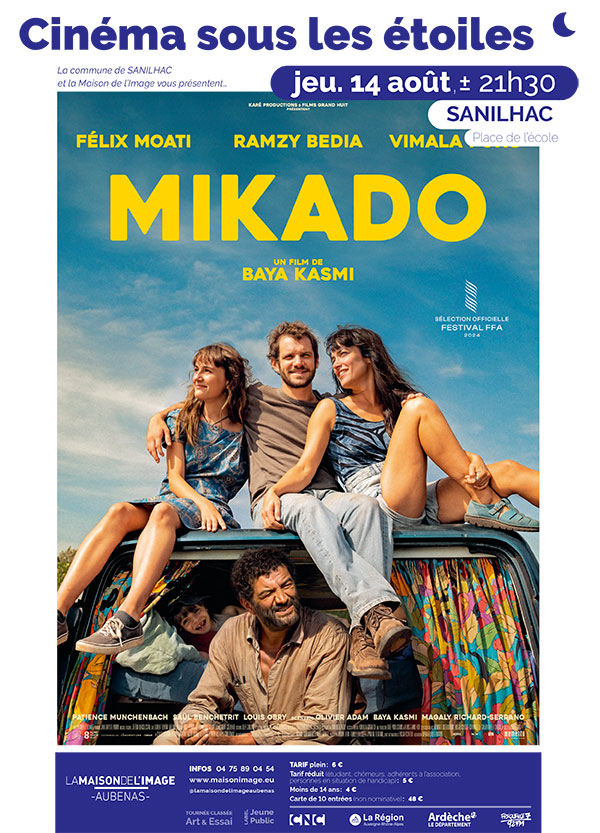 cinéma plein air Sanilhac